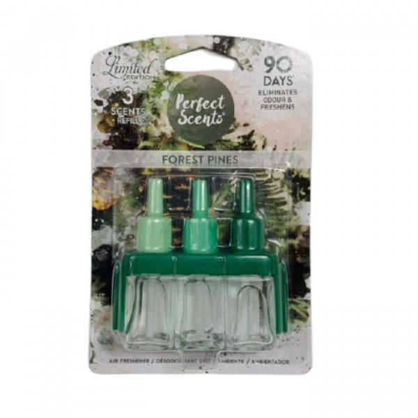 Perfect Scents Forest Pine Refill 3 pc