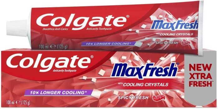 Colgate Max Fresh Spicy Fresh Toothpaste 12 x 100ml