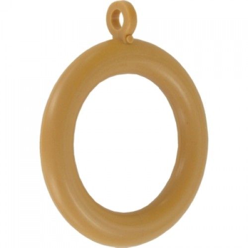Value Pack Curtain Pole Rings Natural 56mm