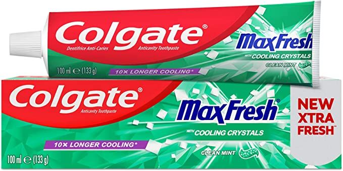 Colgate Max Fresh Clean Mint Toothpaste 12 x 100ml