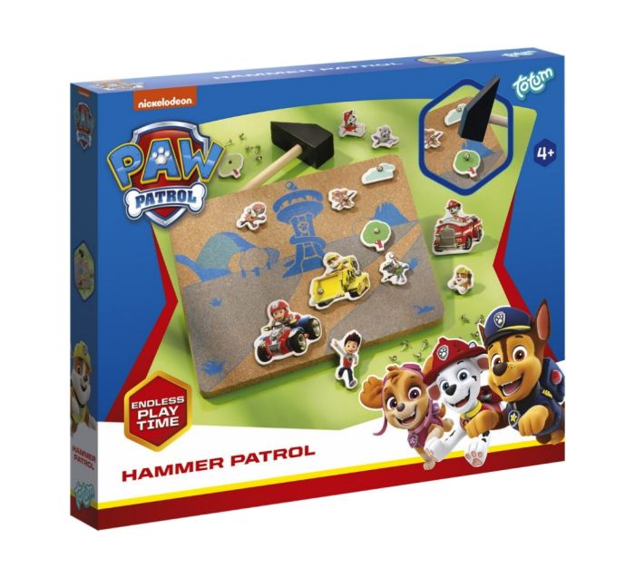 Nickelodeon Paw Patrol Hammer Game 4+