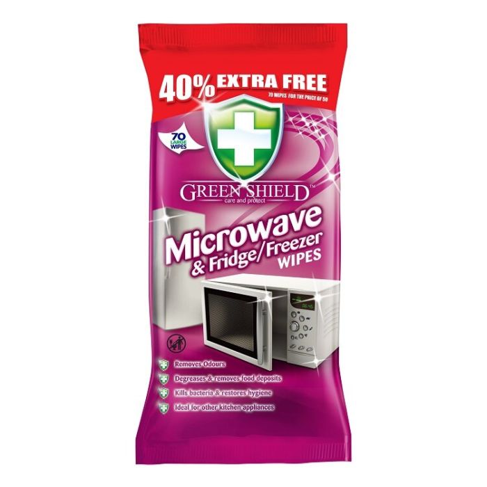  Microwave & Fridge Freezer Wipes