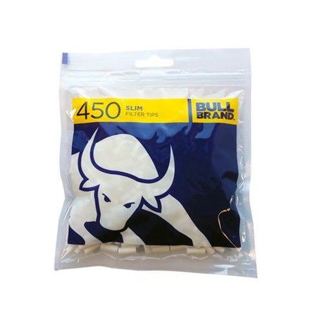 Bull Brand 450 Slim Filter Tips