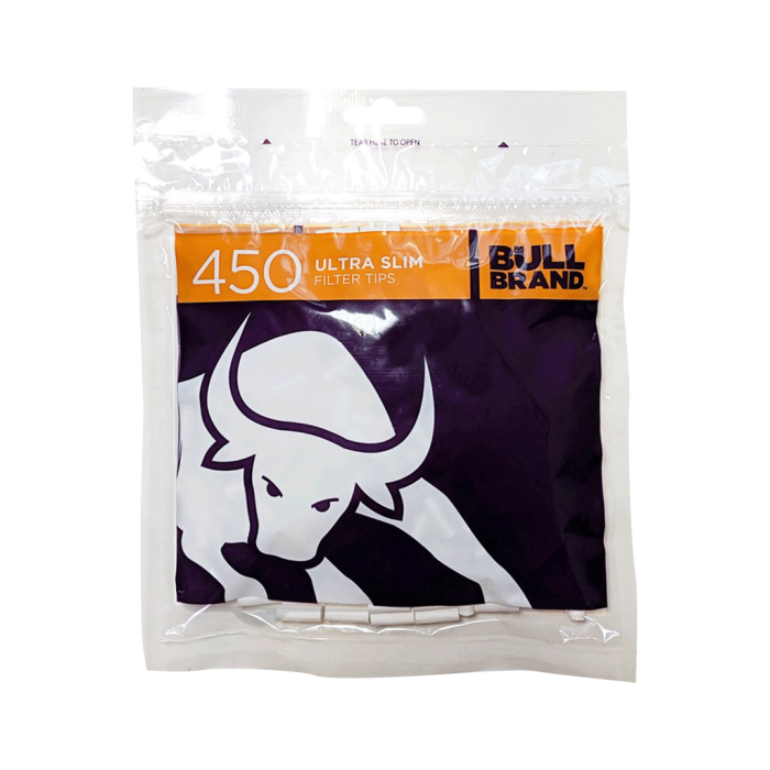 Bull Brand 450 Ultra Slim Tips