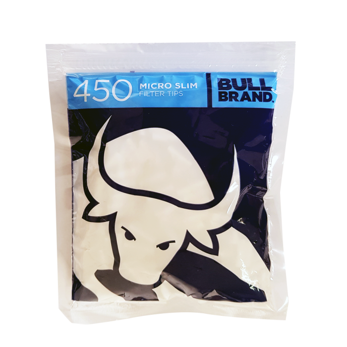 Bull Brand Micro Slim Filter Tips