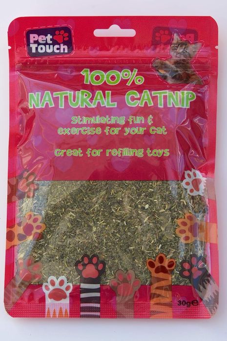 Pet Touch 100% Natural Catnip 30g