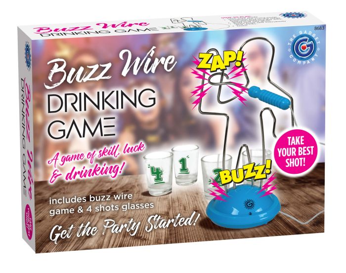 The Gadget Company Buzz Wire Drinking Game