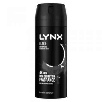 Lynx Black Deodorant 150ml