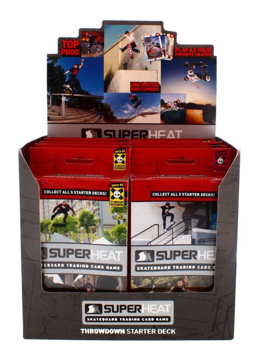 Superheat-Skateboard Trading Card Game 