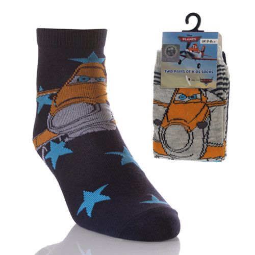 Disney Kids Socks 2 pack