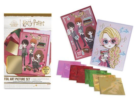 Harry Potter Foil Art Picture Set