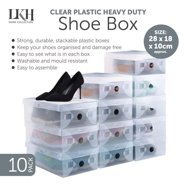 LKH Shoe Box In Bag 10 pcs