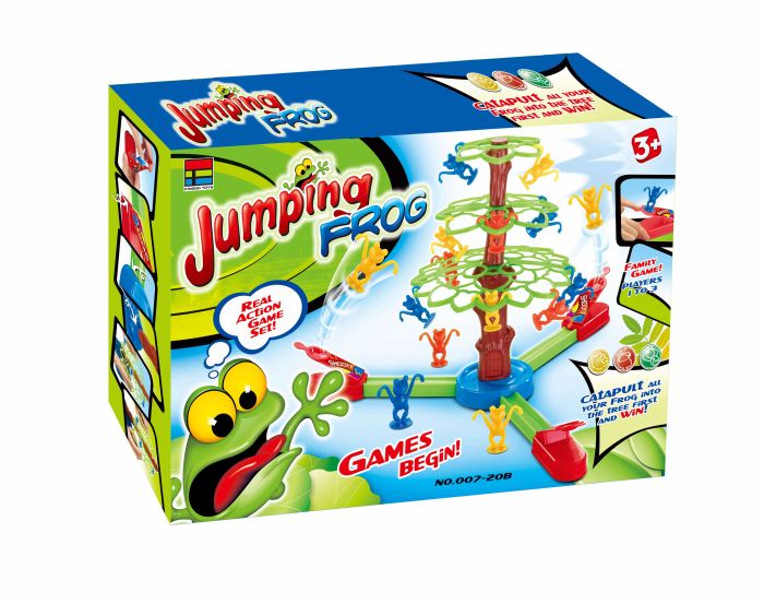 Kingso Toys Jumping Frog Game