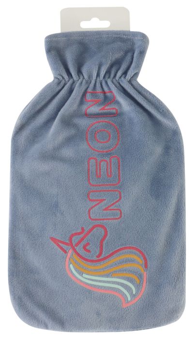 Home Smart Hot Water Bottle Cover Gary  2L