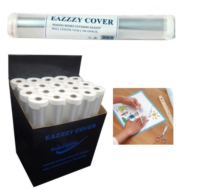 Eazzzy Cover - Book Cover Roll