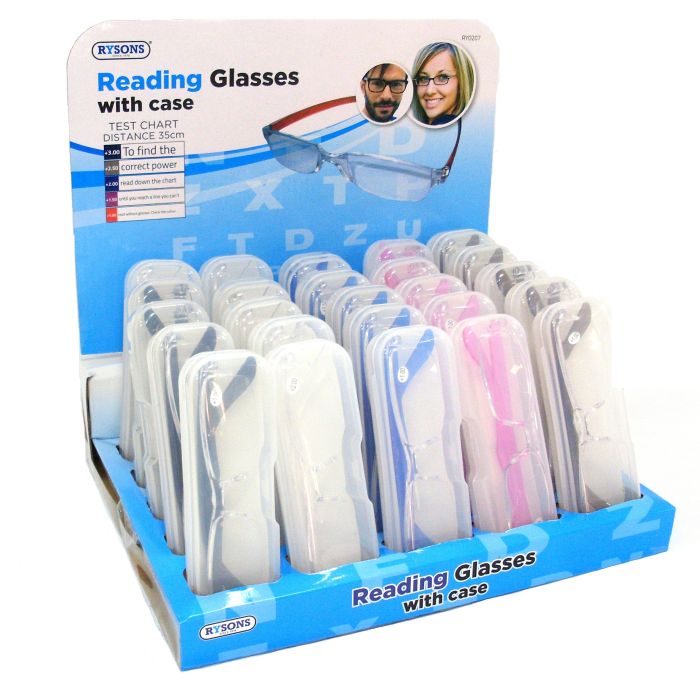 Rysons Reading Glasses With Case