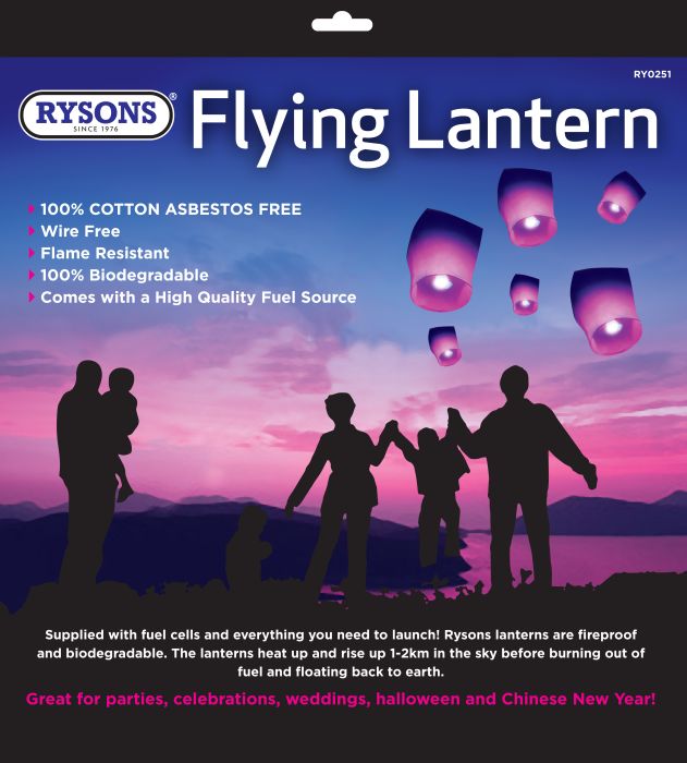 Rysons Flying Lantern