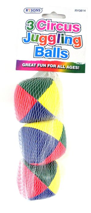 Rysons Circus Juggling Balls 3 pc