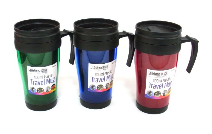 Fig & Olive Plastic Travel Mug