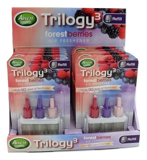 Airess Trilogy 3 Air Freshener Refill Forest Berries