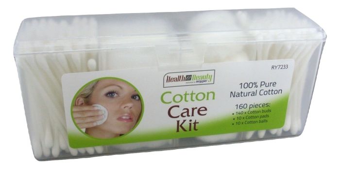 Health & Beauty Cotton Care Kit