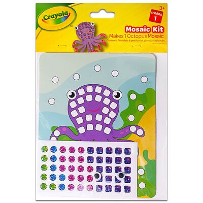 Crayola Mosaic Kit Octopus