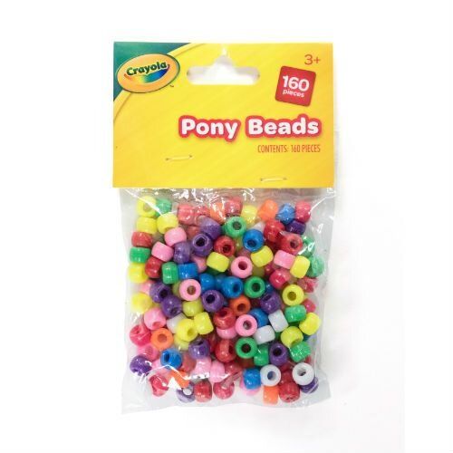 Crayola Pony Beads 160 pcs