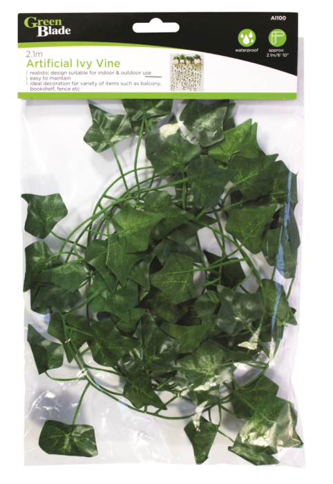 Green Blade Artificial Ivy Vine 2.1m