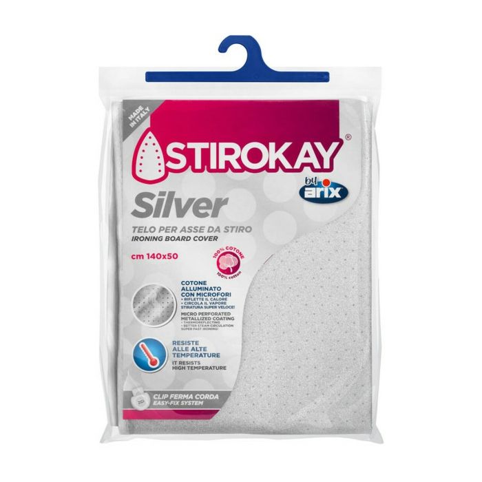Stirokay Ironing Board Cover Silver