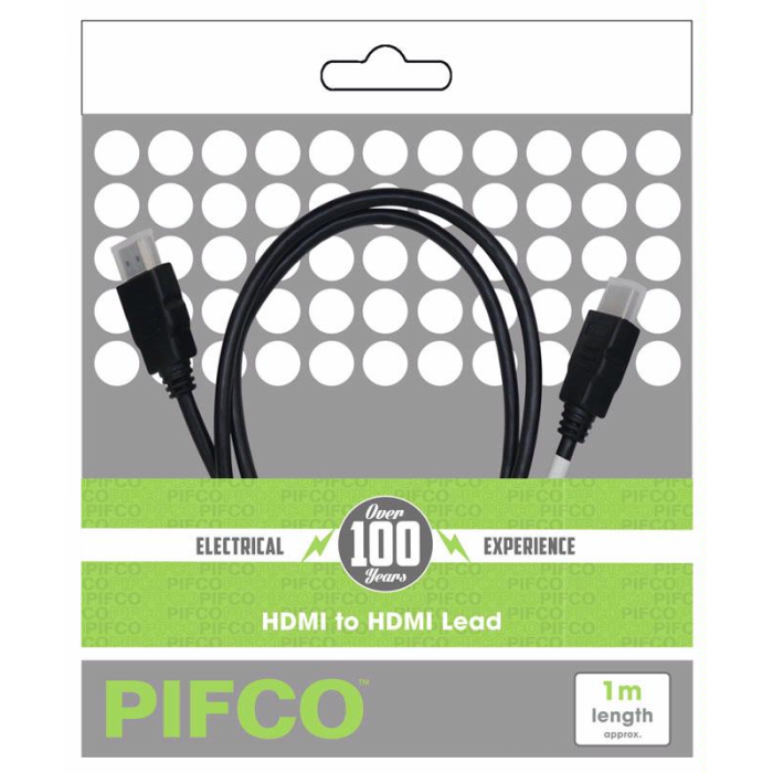 Pifco HDMI Cable 1m