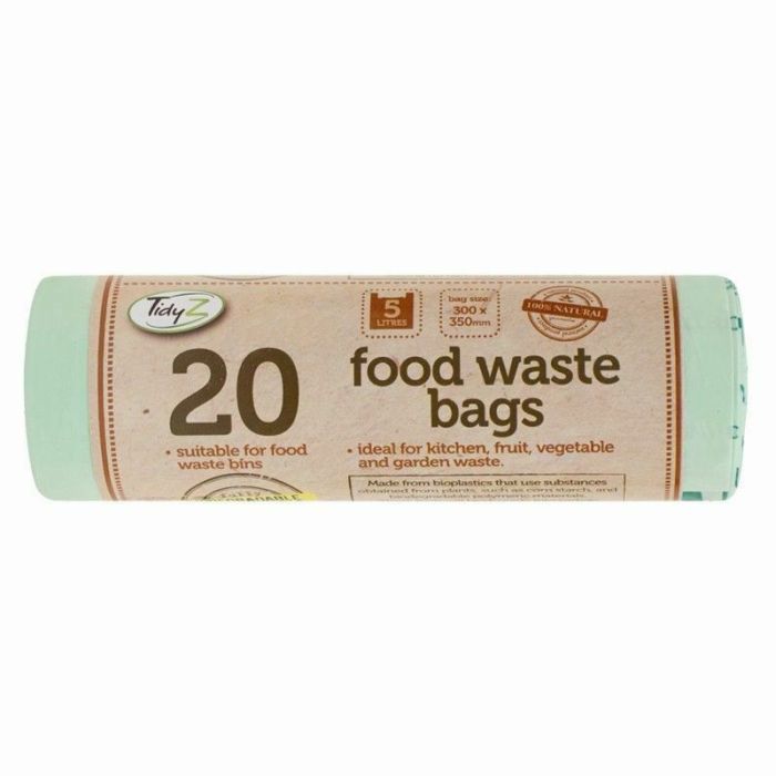 Tidy Z Food Waste Bags 5L 20 pack