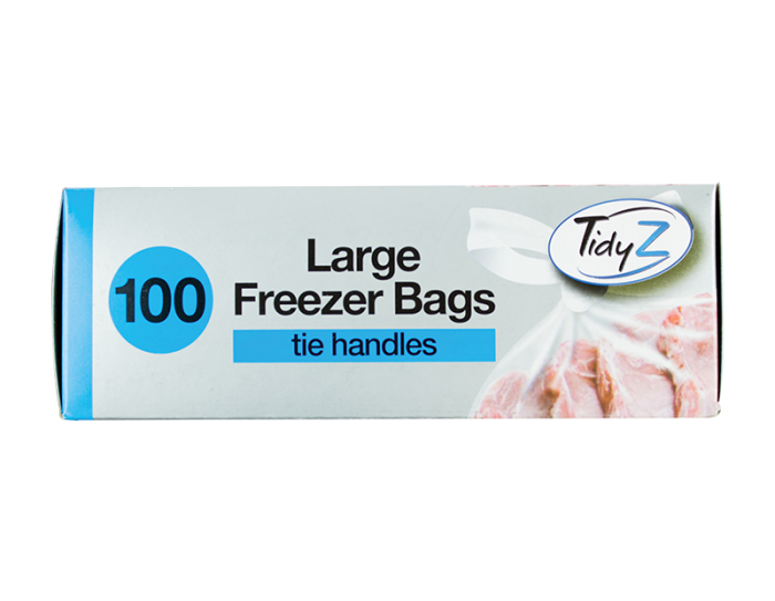 Tidy Z Large Freezer Bags 100 pc