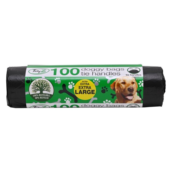 Tidy Z Doggy Bags On Roll 100 pack