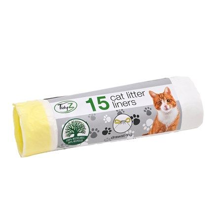 Tidy Z Cat Litter Liners 15 pack