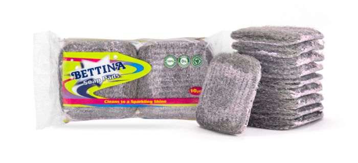 Bettina Soap Pads 10 pack