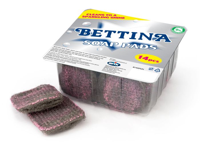 Bettina Soap Pads 14 pack