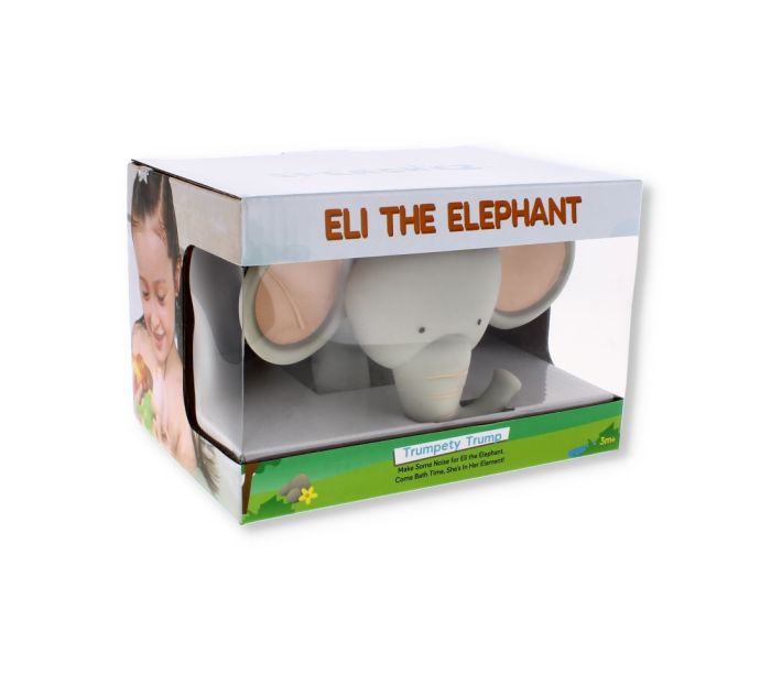 Eli The Elephant & Harper The Hippo Bath Toys