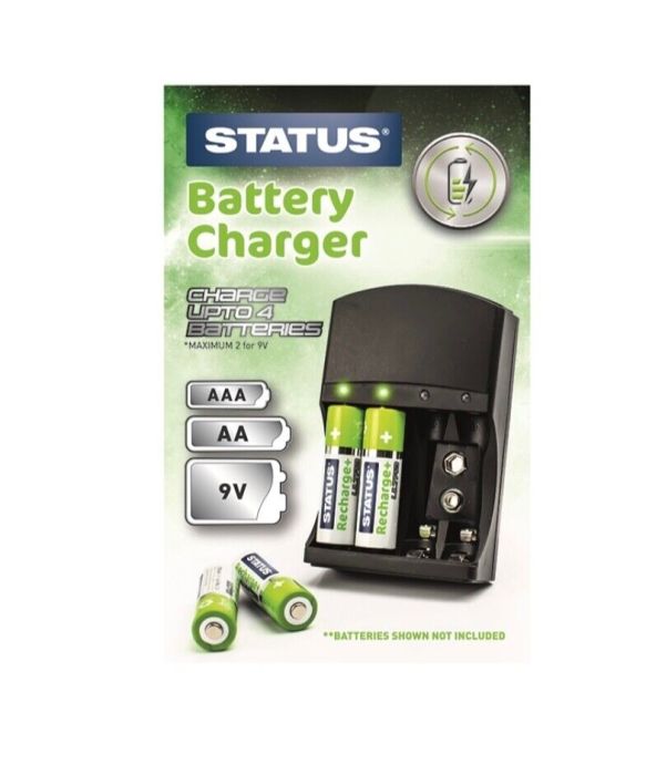 Status Universal Battery Charger