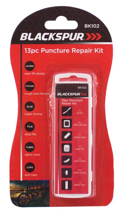 Blackspur Bicycle Repair Tool 16 in 1