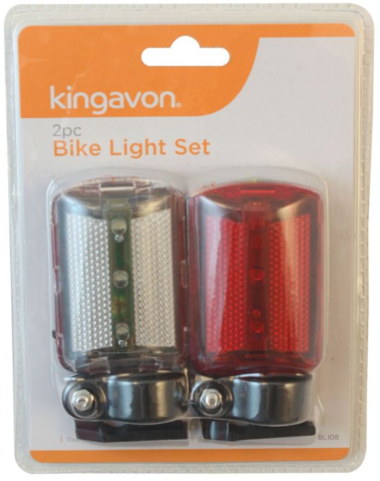 Kingavon Bike Light 2 pack