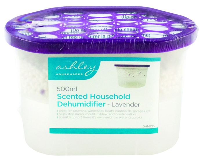 Ashley Dehumidifier Scented Lavender 500ml
