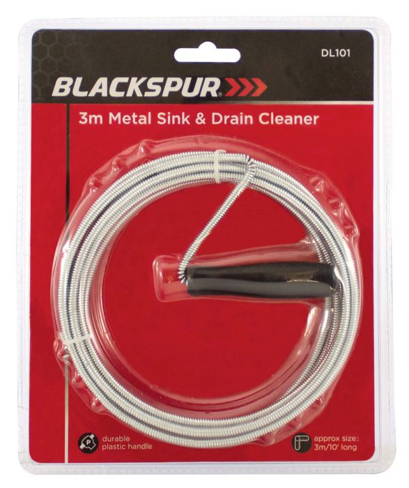 Blackspur Sink & Drain Cleaner 3m