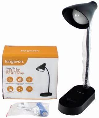 Kingavon USB LED Desk Lamp 2.4w