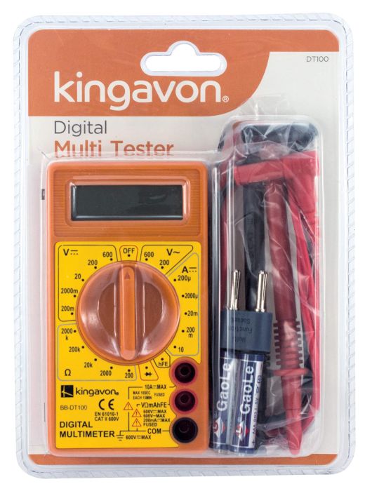 Kingavon Digital Multi Tester