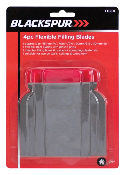 Blasckspur Flexible Filling Blades 4 pc
