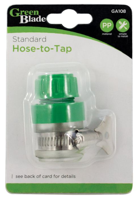 Green Blade Standard Hose To Tap Connector