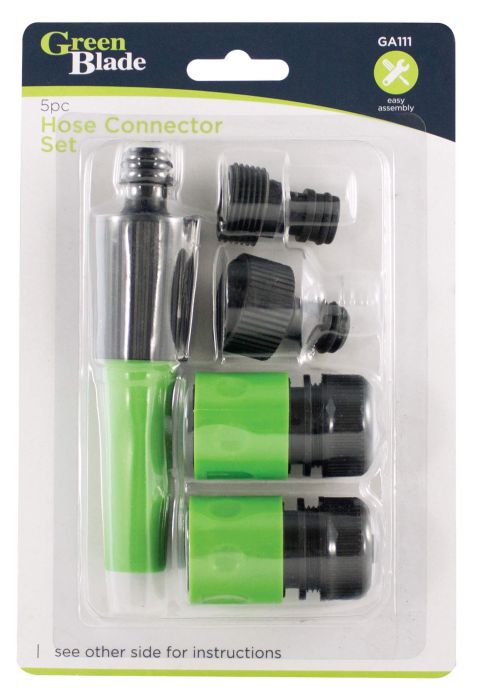 Green Blade Hose Connector 5 pack