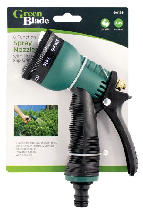 Green Blade Spray Nozzle 8 Function