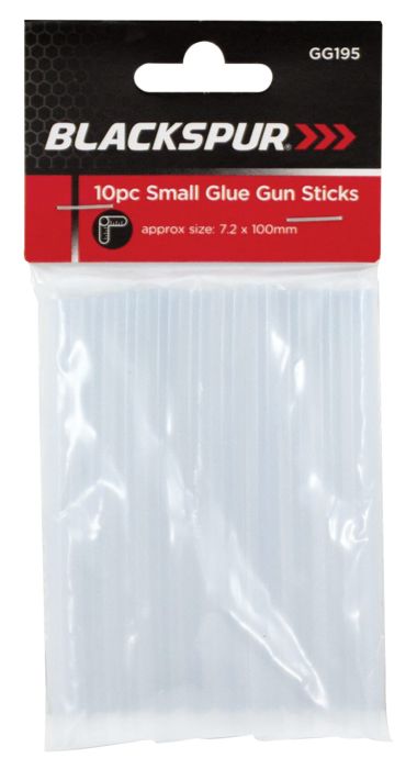 Blackspur Small Glue Gun Sticks 10 pc