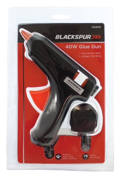 Blackspur Glue Gun 40W
